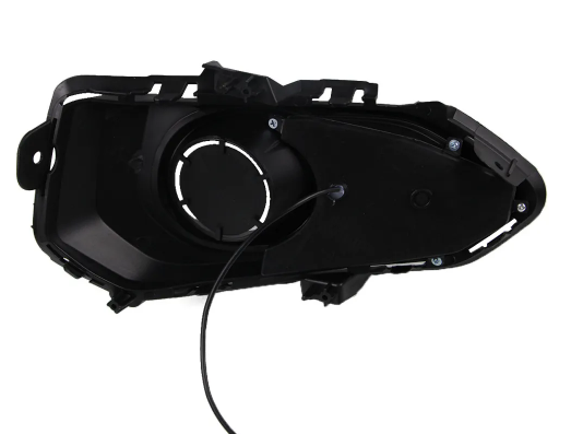 KEEN Car Daytime Running Light for Honda Fit Jazz 2017 2018 2019 Led DRL Driving Fog Lamp with Turn Signal Lights