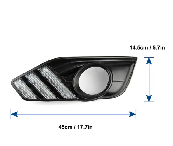 KEEN Factory Price Wholesale Daytime Running Light Led Car DRL for 2016-2020 Nissan Tiida   