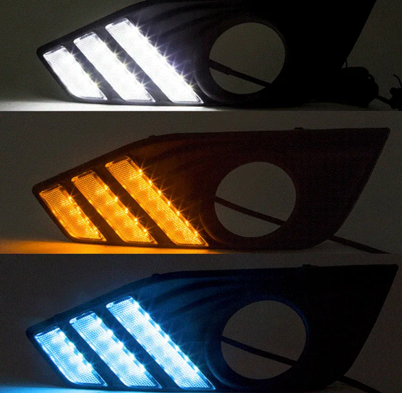 KEEN Factory Price Wholesale Daytime Running Light Led Car DRL for 2016-2020 Nissan Tiida   