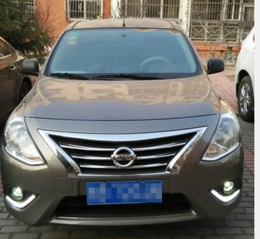 KEEN Super Bright 12V LED DRL for Nissan SUNNY Versa 2014 Led Daytime Running Light with amber Turn Signal Light
