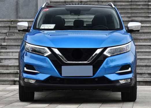 KEEN Daytime Running Light LED DRL Head Fog Lamp For Nissan Qashqai 2019 2020 Auto Front Foglight Upgrade Accessories