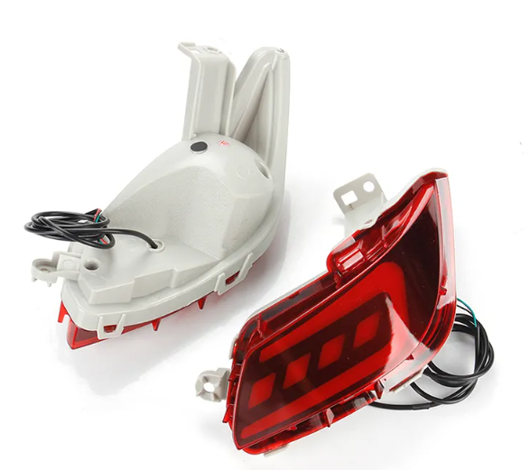 KEEN New Car Part Rear Bumper Light for VIOS 2017 2018 led Brake Warning Lamp Auto Tail Reflectors LED