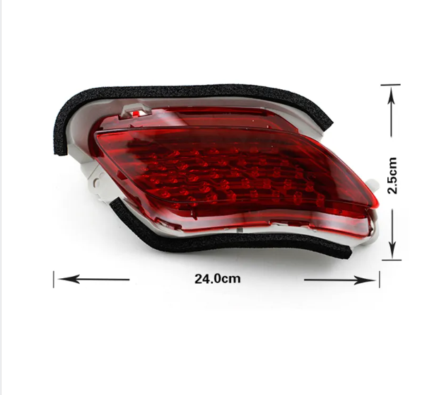  KEEN Hot Sale Reflectors LED for Toyota Vios 2014-2016 Tail Warning Lamp Rear Brake Light 12V Car Lights