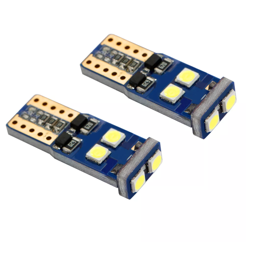 KEEN T10 3030 6SMD LED Chip Canbus Width Clearance Lights W5W Bulb Interior Dome Reading Lamp Licence Plate Light Bulbs