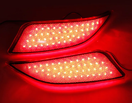  KEEN Hot Sale Rear Bumper Light for Toyota Camry 2015 2016 LED Red Tail Lamp Reflectors LED Brake Lights