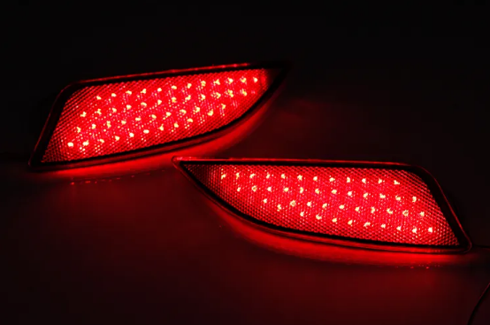  KEEN Hot Sale Rear Bumper Light for Toyota Camry 2015 2016 LED Red Tail Lamp Reflectors LED Brake Lights