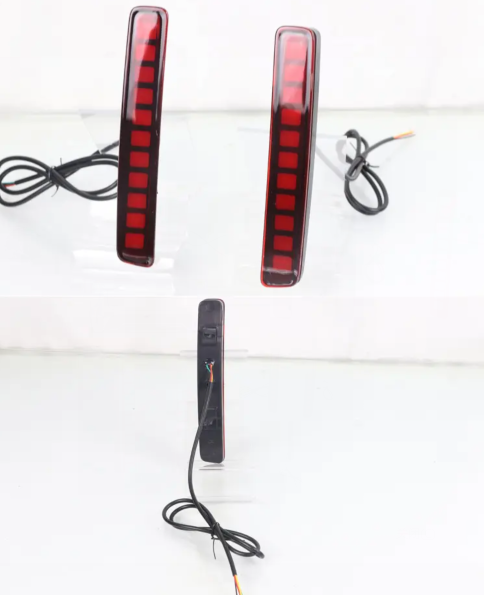 KEEN 3 Functions led Rear Bumper Light for Toyota Yaris Cross 2020 2021 2022 Brake Turning led Reflectors Tail Lamp