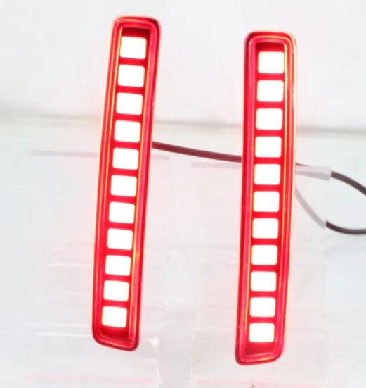 KEEN 3 Functions led Rear Bumper Light for Toyota Yaris Cross 2020 2021 2022 Brake Turning led Reflectors Tail Lamp