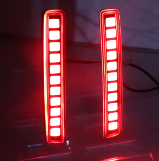 KEEN 3 Functions led Rear Bumper Light for Toyota Yaris Cross 2020 2021 2022 Brake Turning led Reflectors Tail Lamp