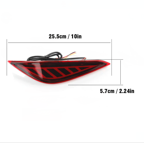 KEEN High Quality LED Tail Light for Toyota Rush 2018-2019 Rear Reflectors led Car Turning Brake Parking Lamp