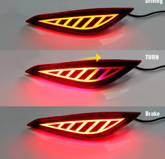 KEEN High Quality LED Tail Light for Toyota Rush 2018-2019 Rear Reflectors led Car Turning Brake Parking Lamp