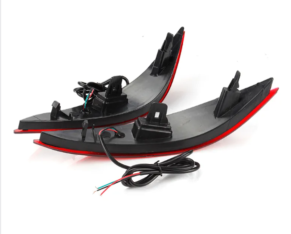  KEEN Hot Sale 12V CAR Brake Lights Rear Bumper Reflector Waterproof LED Stop Warning Taillight For Toyota RUSH 2018 2019