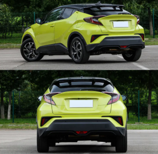 KEEN Waterproof Car Led Rear Bumper Lamp for Toyota CHR 2018-2020 IZOA Auto Tail Light Warn Brake Parking led