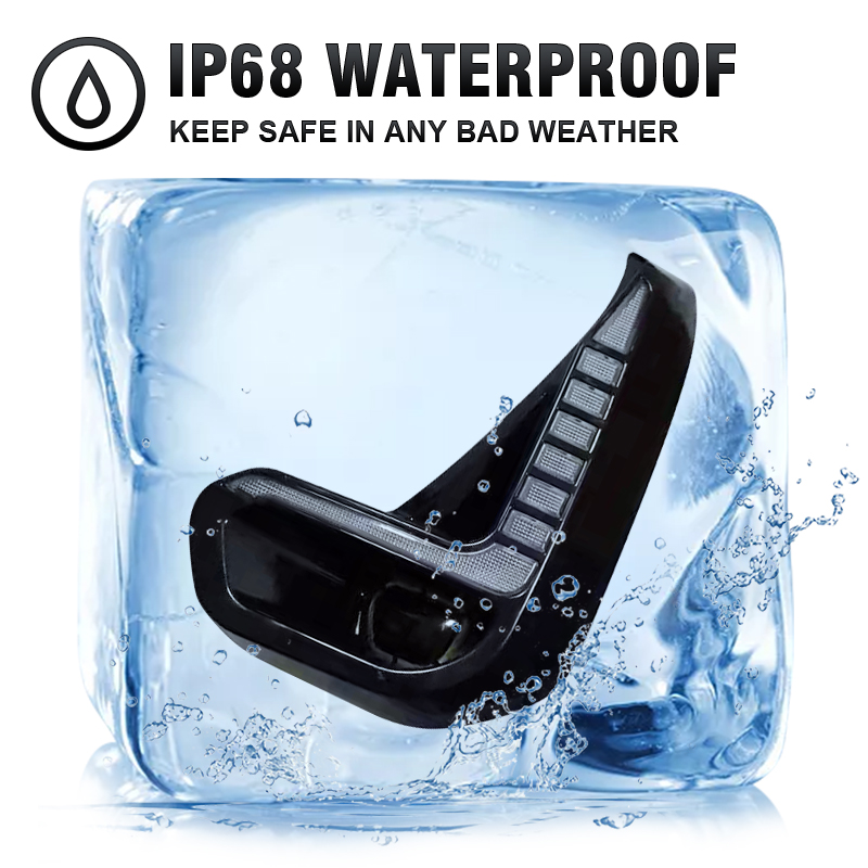 KEEN Newest Design Daytime Running Light for Toyota Hilux Revo 2020 2021 LED DRL Start-scan Driving Fog Lamp Headlight