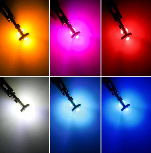   KEEN T10 W5W LED Canbus 3030 6SMD No Error Car Interior Reading Dome Lights Auto Parking Lamp Wedge Tail Side Bulb