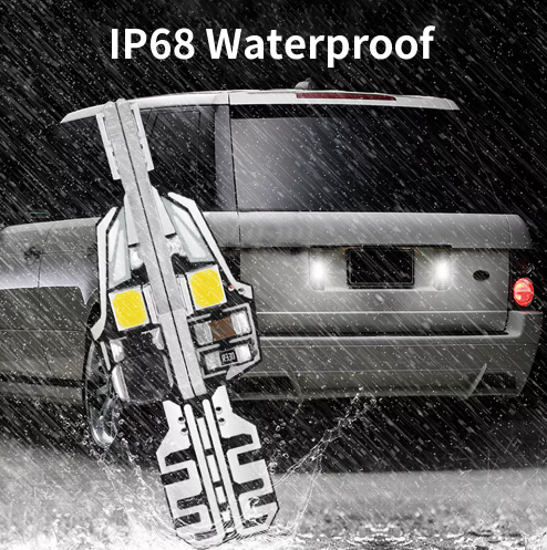 KEEN 12v Car W5W T10 LED Canbus No Error Bulb 2835 12smd Auto Interior Light 194 LED Signal Lamp Park Clearance Lights