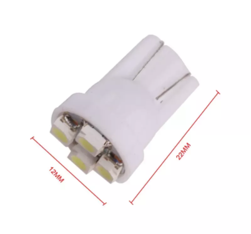   KEEN T10 1210 4SMD LED Lighting Bulb Light W5W 194 168 Car Clearance Auto Interior Lights Parking Lamps