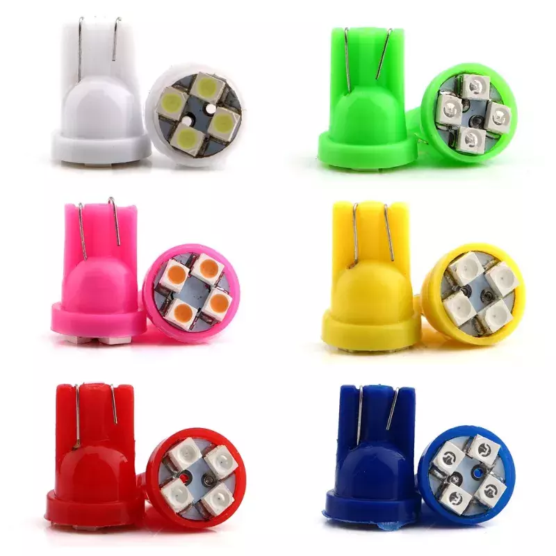   KEEN T10 1210 4SMD LED Lighting Bulb Light W5W 194 168 Car Clearance Auto Interior Lights Parking Lamps