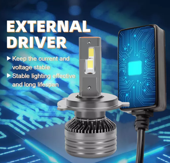 KEEN H4 LED Headlight 30000LM 3570 CSP Chip LED D3 Headlights H7 H1 H11 H8 H9 9005 9006 HB3 HB4 Car 6000k Headlamp Bulb 8-80V