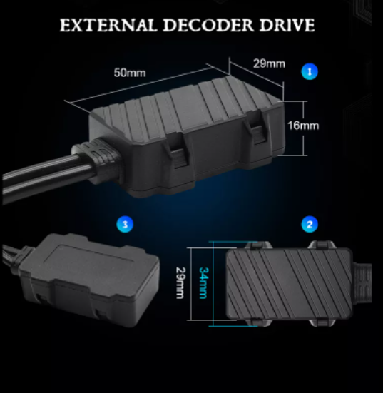 KEEN High Power F3 90W H7 Led Headlight H1 H4 H8 H11 9005 9006 HB3 HB4 H13 9012 Auto Headlamp Bulb