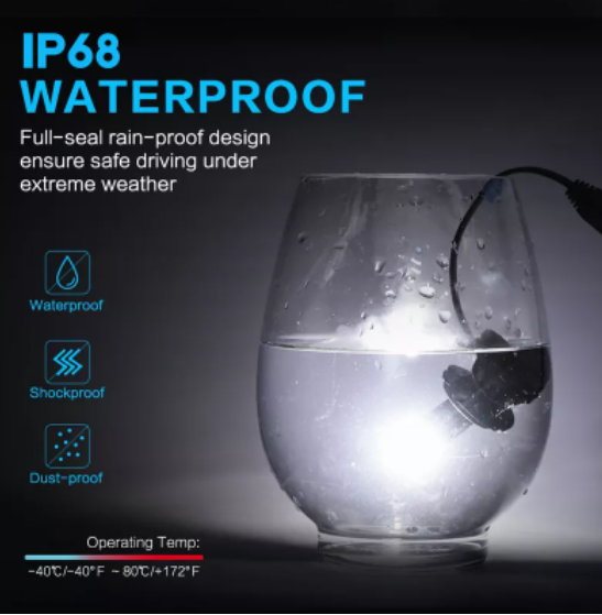 KEEN 12V H7 LED Headlight CSP Chip LED H4 H1 H11 H8 H9 9005 9006 HB3 HB4 Auto Headlamp 55W Light Bulb