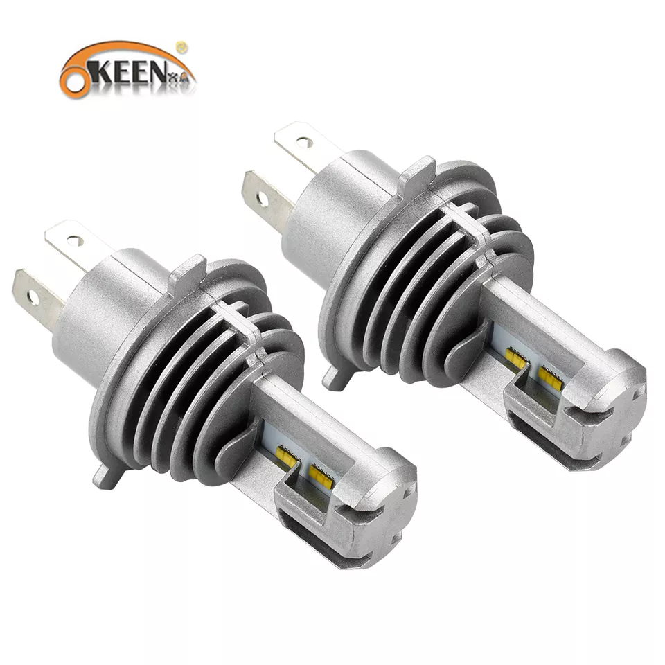 EEN DC12V -24V Car Led Light M3 Hi/lo beam H4 LED Bulbs 50W 6000K White H1 H3 9005 9006 H11 H12 H7 LED Headlight Bulbs