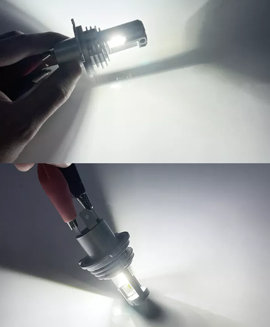 EEN DC12V -24V Car Led Light M3 Hi/lo beam H4 LED Bulbs 50W 6000K White H1 H3 9005 9006 H11 H12 H7 LED Headlight Bulbs