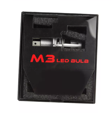 EEN DC12V -24V Car Led Light M3 Hi/lo beam H4 LED Bulbs 50W 6000K White H1 H3 9005 9006 H11 H12 H7 LED Headlight Bulbs