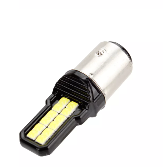 KEEN Super Bright Fix+Flash Led Bulb 12-24V 1156 1157 7440 7443 T20 Bau15s Canbus Error Free 3030 24smd Turn Signal Brake Light