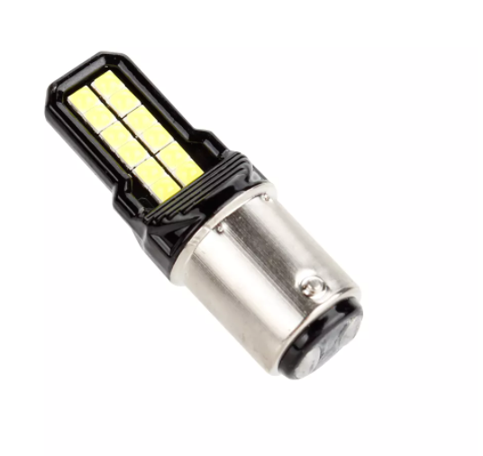 KEEN Super Bright Fix+Flash Led Bulb 12-24V 1156 1157 7440 7443 T20 Bau15s Canbus Error Free 3030 24smd Turn Signal Brake Light