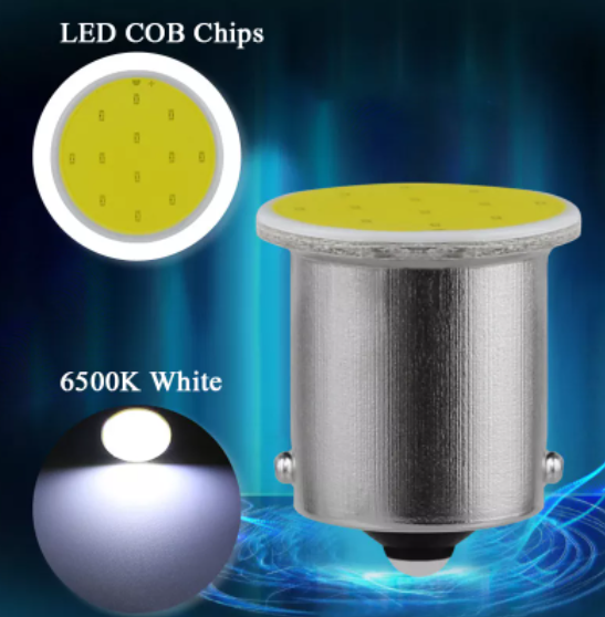 KEEN BA15S 1156 COB LED Bulb BAY15D 1157 T20 T25 7440 7443 12SMD Auto Tail Turn Signal Lights Reverse Parking Brake Lamp