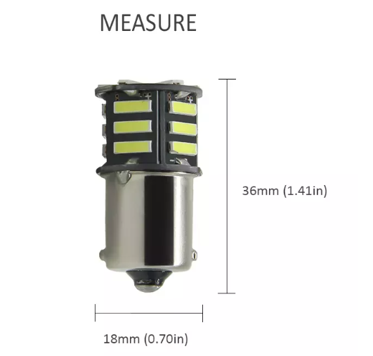 KEEN DC 12V Car Led 1156 BA15S P21W 1157 BAY15D P21/5W 21SMD 7020 Chip Auto Led Brake Light Turn Signal Lamp S25 Led Bulbs