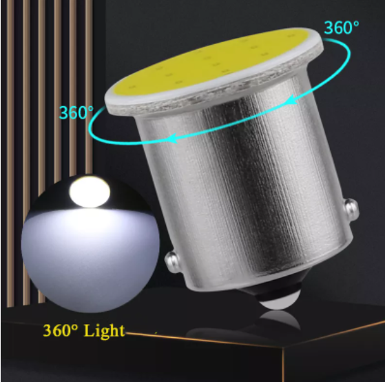 KEEN BA15S 1156 COB LED Bulb BAY15D 1157 T20 T25 7440 7443 12SMD Auto Tail Turn Signal Lights Reverse Parking Brake Lamp