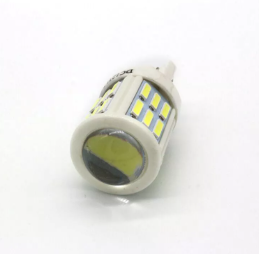 KEEN 12-24V Ceramics led Bulb S25 1156 1157 T20 7440 7443 7020 28SMD BA15S BA15D Tail Light Bulb Auto Brake Turn Signal Lamp