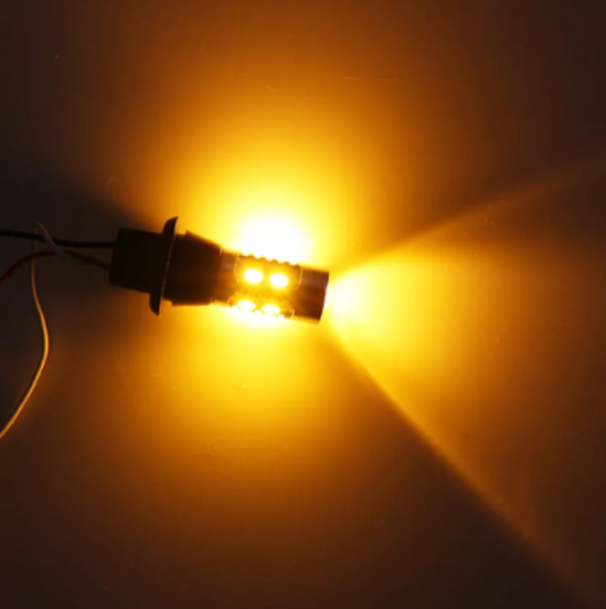 KEEN Dual Color 1156 LED Canbus Turn Signal Lights BA15S BAY15S T20 5630 20smd 7440 W21W PY21W P21W 3156 DRL Turning Lamp