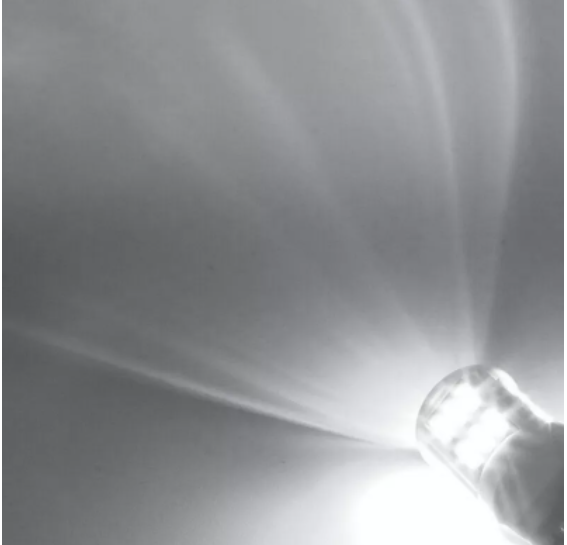 KEEN 12-24V Ceramics led Bulb S25 1156 1157 T20 7440 7443 7020 28SMD BA15S BA15D Tail Light Bulb Auto Brake Turn Signal Lamp