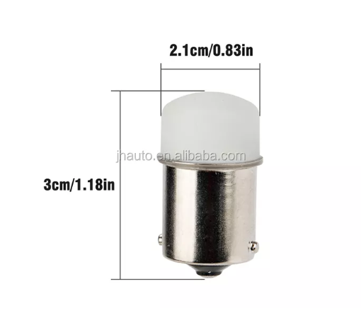 KEEN 3W LED Car Lights 1156 BA15S BA15D LED 1157 3014 9SMD P21W P21/5W Auto Turn Signal Light Brake Tail Lights Bulbs