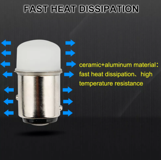 KEEN 3W LED Car Lights 1156 BA15S BA15D LED 1157 3014 9SMD P21W P21/5W Auto Turn Signal Light Brake Tail Lights Bulbs