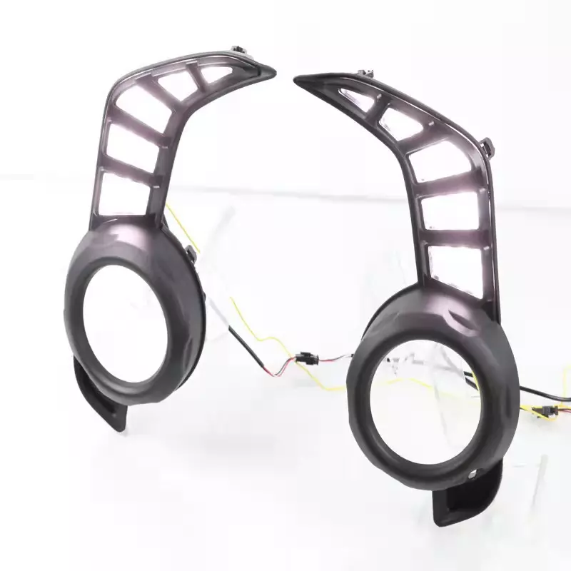 KEEN LED DRL Daytime Running Light for Toyota 4 Runner 4runner 2013-2022 Driving Fog Lamp Cover Lights Headlight