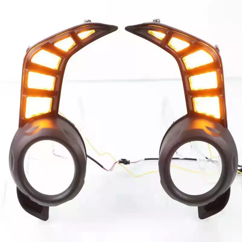 KEEN LED DRL Daytime Running Light for Toyota 4 Runner 4runner 2013-2022 Driving Fog Lamp Cover Lights Headlight