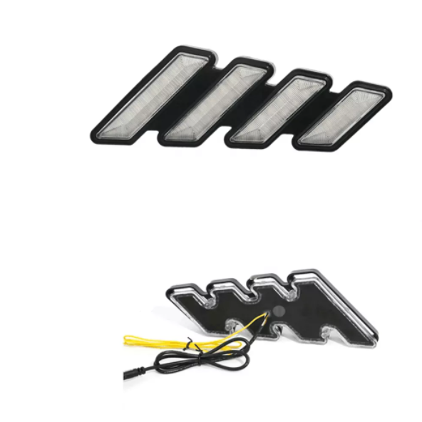 KEEN Led DRL for Geely Pro Azkarra Boyue Proton X70 2020 Daytime Running Lamp Turn Signal Car Fog Lamp Auto LED Head Lights