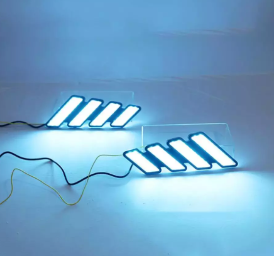 KEEN Led DRL for Geely Pro Azkarra Boyue Proton X70 2020 Daytime Running Lamp Turn Signal Car Fog Lamp Auto LED Head Lights