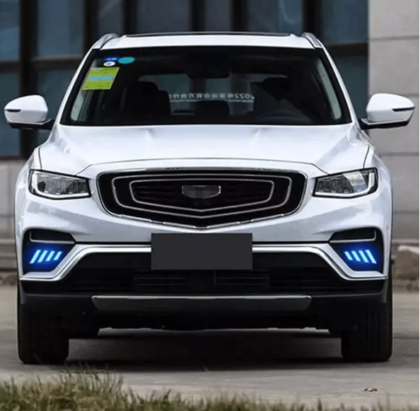 KEEN Led DRL for Geely Pro Azkarra Boyue Proton X70 2020 Daytime Running Lamp Turn Signal Car Fog Lamp Auto LED Head Lights