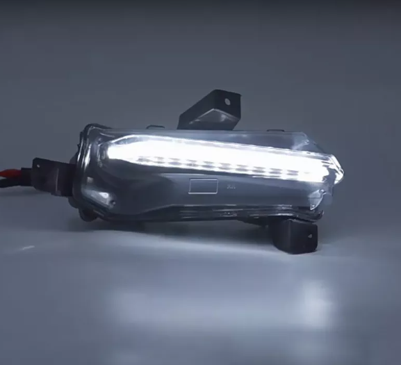 KEEN 12V New LED DRL for DRL For Chevrolet Camaro 2019 2020 2021 Daytime Running Light with Flow Turn Signal Fog Lamp Head Light