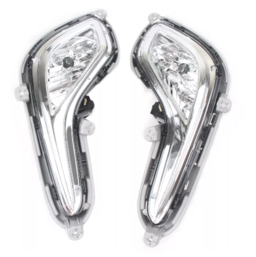 KEEN 12V Auto Fog Lamp For Hyundai Accent 2012-2017 Front Bumper Halogen Foglight Assembly Car Headlight