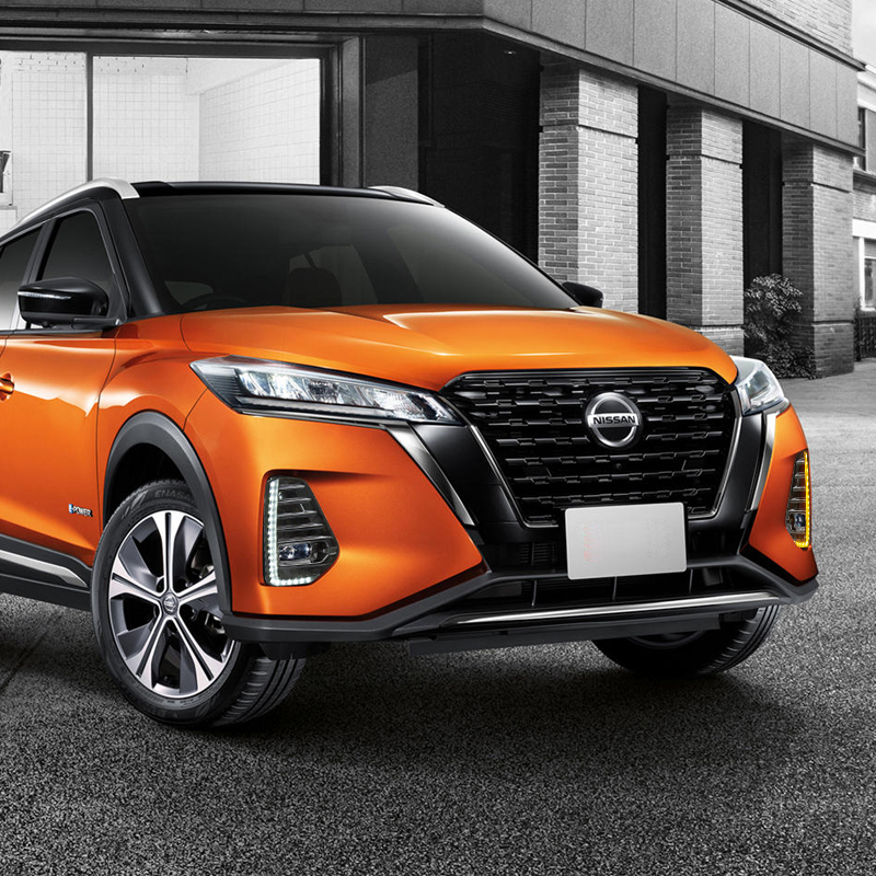 KEEN Car DRL for Nissan Kicks 2021 2022 LED Daytime Running Lights with Streamer Turn Signal Driving Fog Lamp