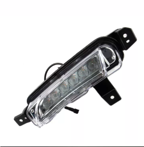 KEEN Car LED DRL for Suzuki Vitara 2016 Daytime Running Lights with Amber Turn Signal Auto Headlight Driving Fog Light