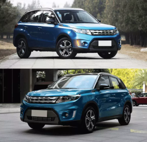 KEEN Car LED DRL for Suzuki Vitara 2016 Daytime Running Lights with Amber Turn Signal Auto Headlight Driving Fog Light