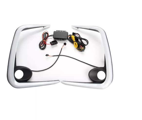 KEEN Car Light DRL for Toyota Corolla 2019 2020 U-shape Daylight Driving Headlights Auto Turn Lamp Foglight led