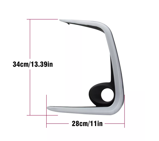 KEEN Car Light DRL for Toyota Corolla 2019 2020 U-shape Daylight Driving Headlights Auto Turn Lamp Foglight led